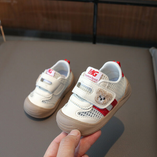 Children's Breathable Mesh Shoes Men's And Women's Soft Bottom Casual
