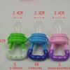 New Baby Silicone Pacifier, Encapsulated To Soothe Complementary Food Feeding Artifact