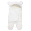 Lamb Plush Sleeping Bag Newborn Baby Swaddling Quilt