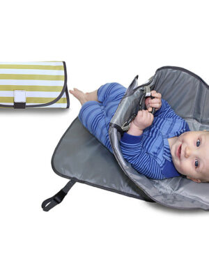 Portable Diaper Changing Pad Clutch for Newborn