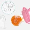 New Baby Silicone Pacifier, Encapsulated To Soothe Complementary Food Feeding Artifact