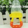 New Baby Silicone Pacifier, Encapsulated To Soothe Complementary Food Feeding Artifact