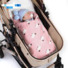 Baby sheepskin blanket baby windproof cover