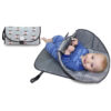 Portable Diaper Changing Pad Clutch for Newborn