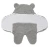 Lamb Plush Sleeping Bag Newborn Baby Swaddling Quilt